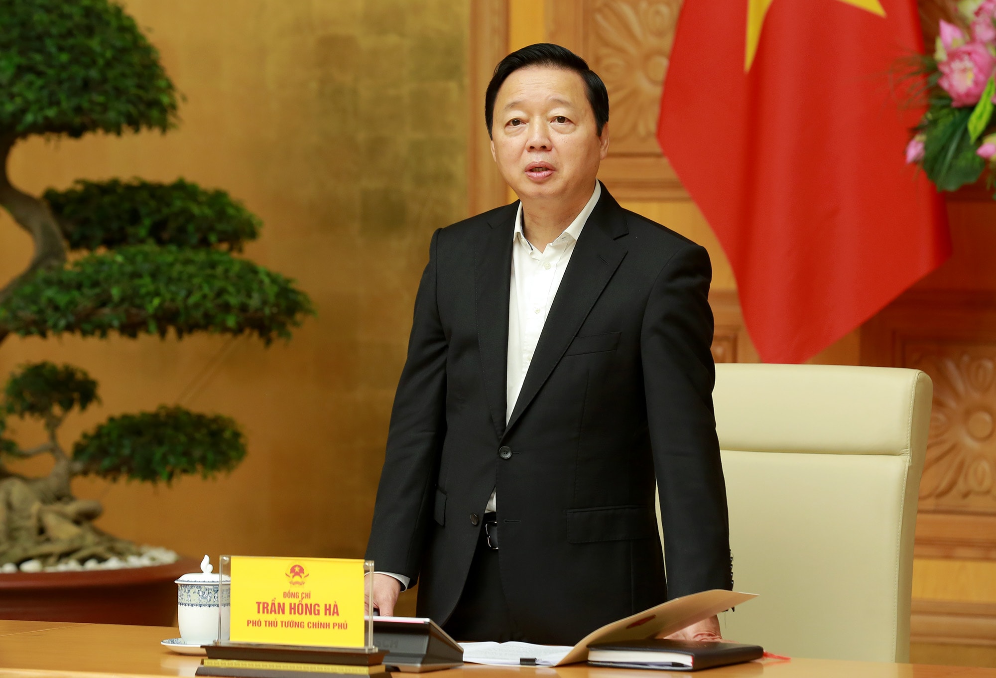 pho thu tuong tran hong ha khong de tinh trang phan bo von nhung khong giai ngan duoc hinh 1