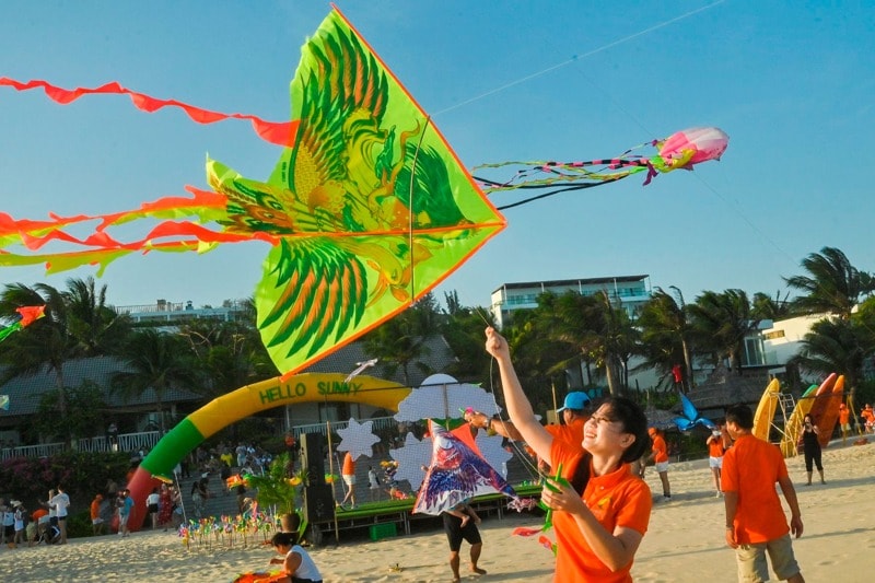 hap dan le hoi tha dieu tren bai bien phan thiet hinh 2