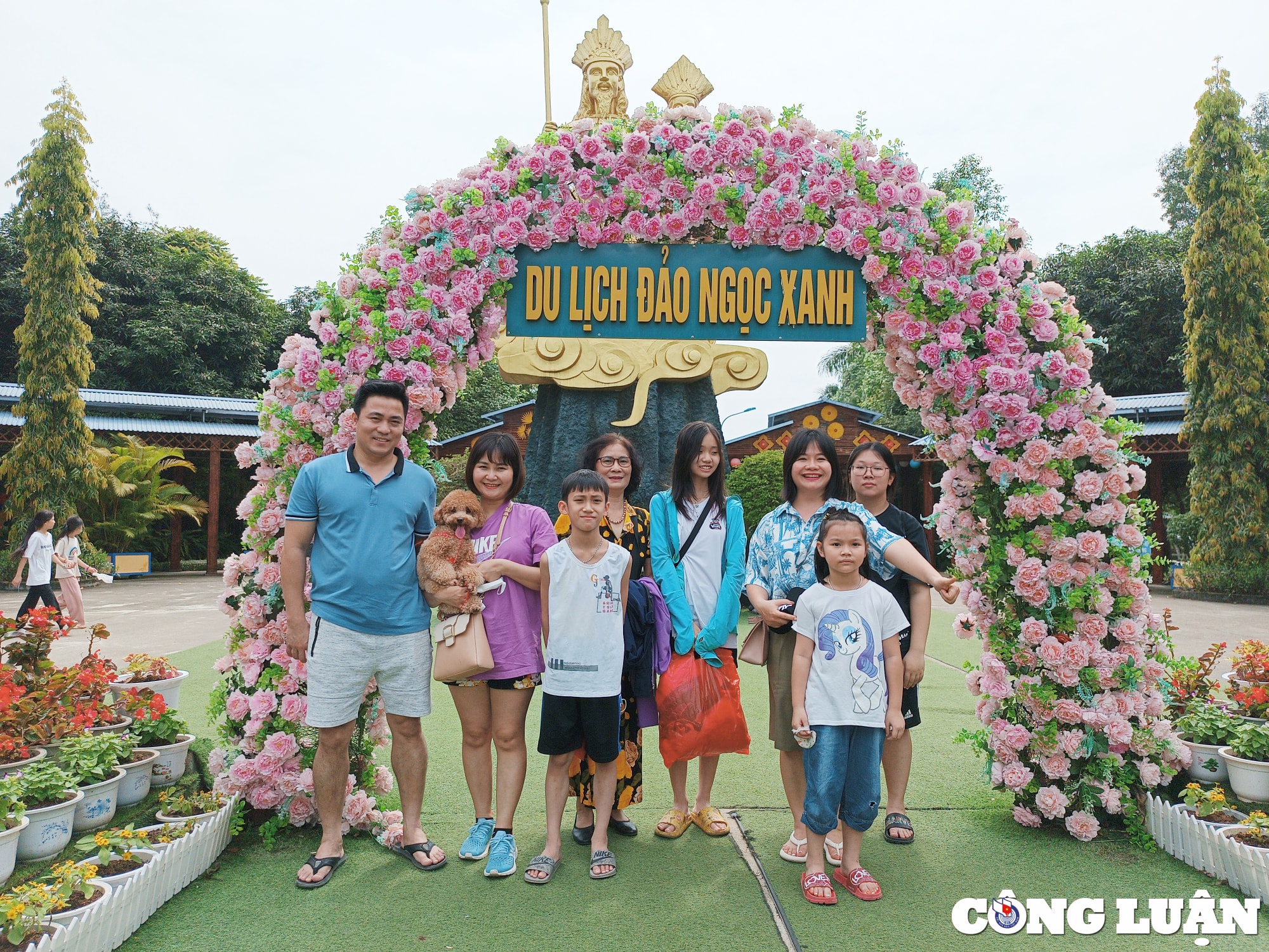 dao ngoc xanh hut khach du lich trong dip nghi 30 4 va 1 5 hinh 1