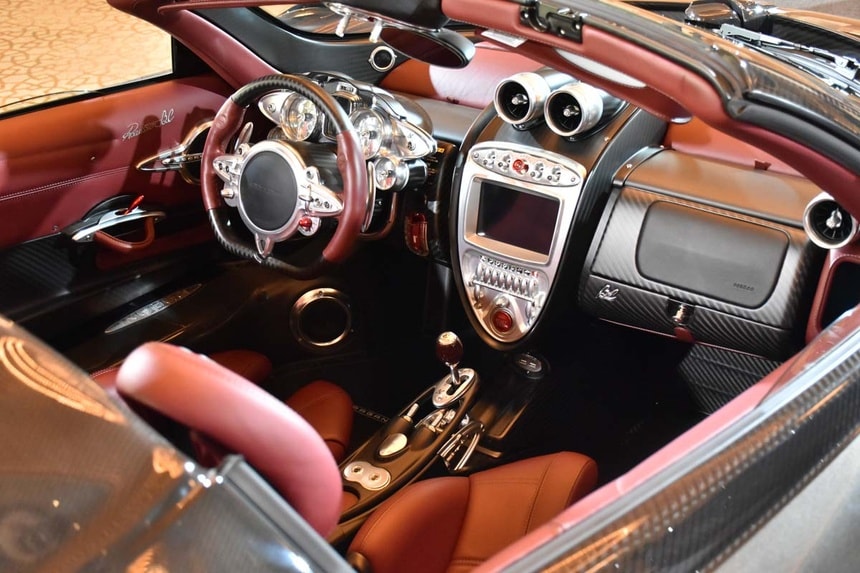 chiem nguong sieu pham pagani zonda kiryu va huayra roadster bc hinh 8
