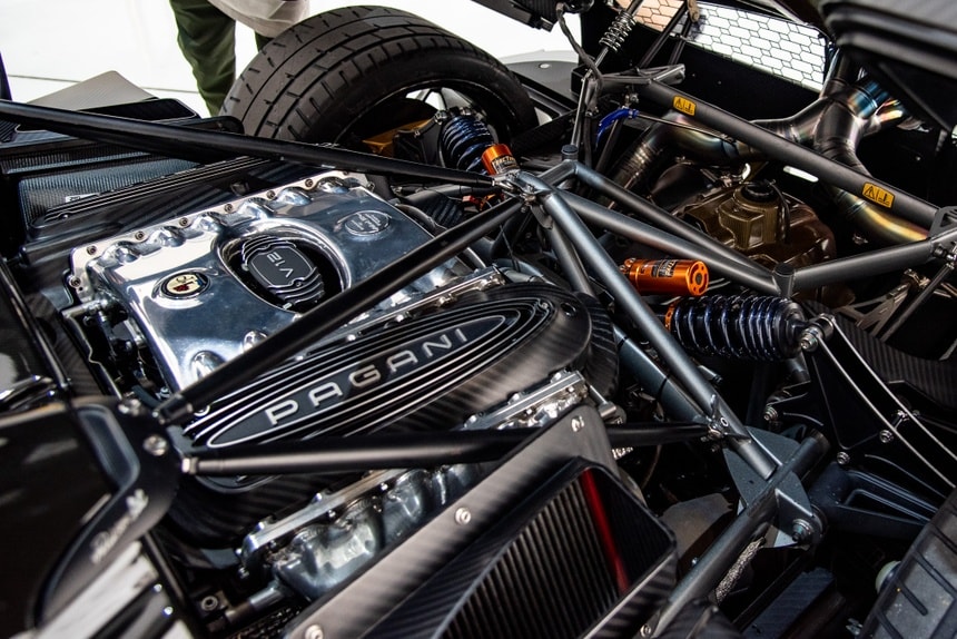 chiem nguong sieu pham pagani zonda kiryu va huayra roadster bc hinh 9
