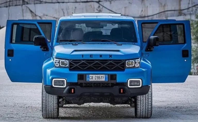 ickx k2  suv dia hinh trung quoc mang dang dap jeep wrangler va range rover hinh 3