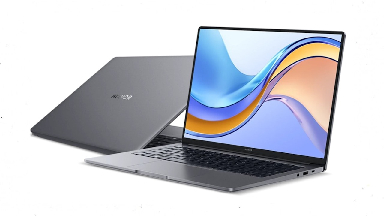 honor cong bo laptop moi voi thiet ke dep mat hinh 1
