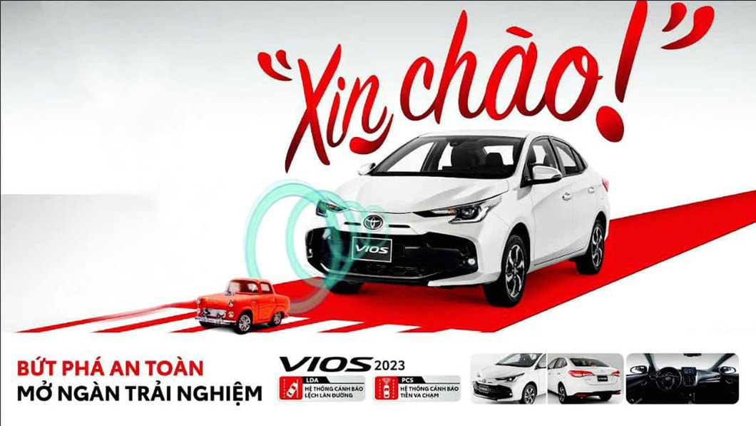 toyota vios 2023 lo dien truoc ngay ra mat chinh thuc tai viet nam hinh 1