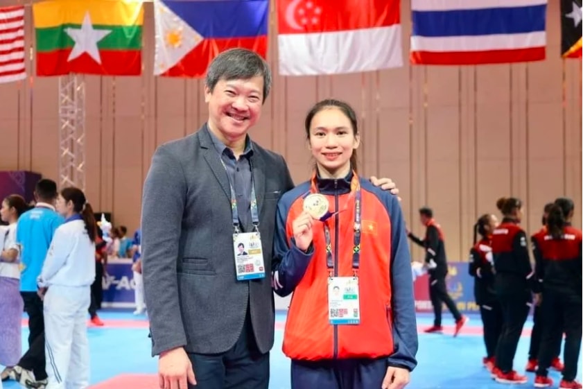 bang xep hang huy chuong sea games 32 tai campuchia 2023 moi nhat hinh 1