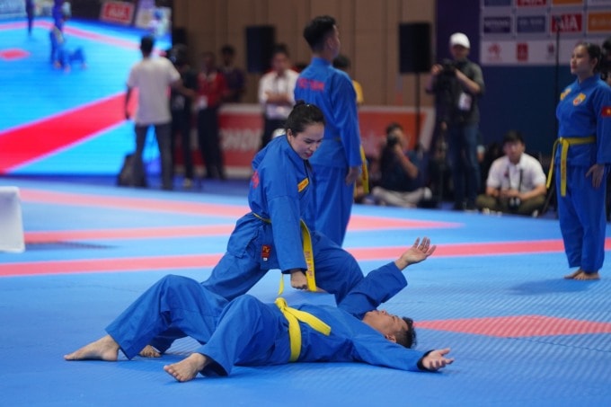 sea games 32 doan ttvn vuon len thu 3 tren bang tong sap huy chuong hinh 2