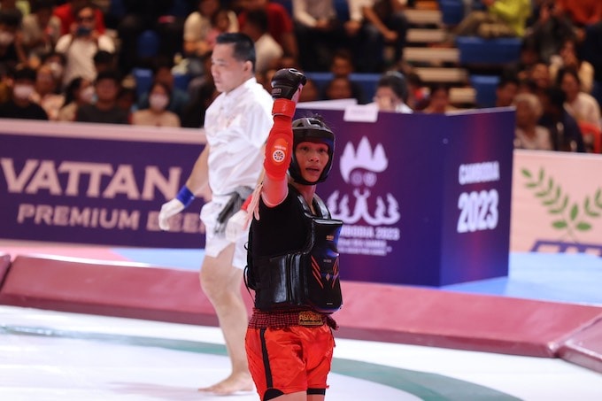 nhat ky sea games 32 ngay 8 5 kun bokator tao con mua huy chuong vang hinh 1