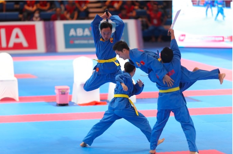 nhat ky sea games 32 ngay 9 5 the duc dung cu toa sang an tuong nguyen thi oanh hinh 3