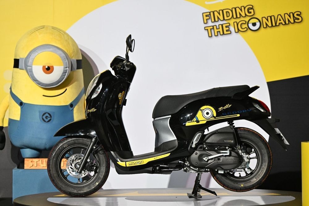 ra mat honda scoopy ban dac biet gia 1600 usd tai thai lan hinh 2