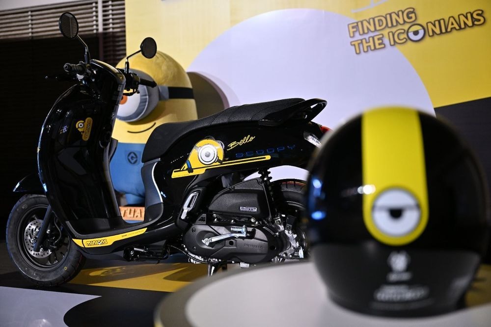ra mat honda scoopy ban dac biet gia 1600 usd tai thai lan hinh 7