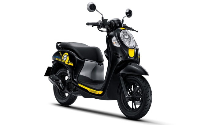 ra mat honda scoopy ban dac biet gia 1600 usd tai thai lan hinh 3
