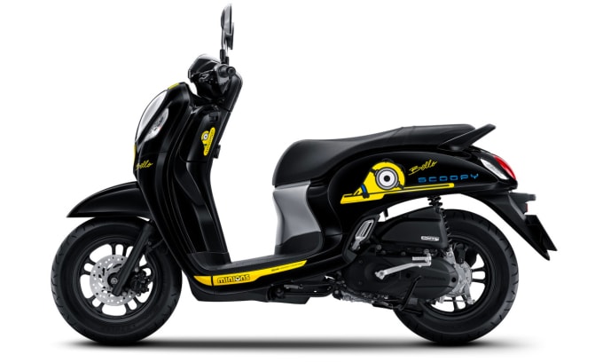 ra mat honda scoopy ban dac biet gia 1600 usd tai thai lan hinh 6