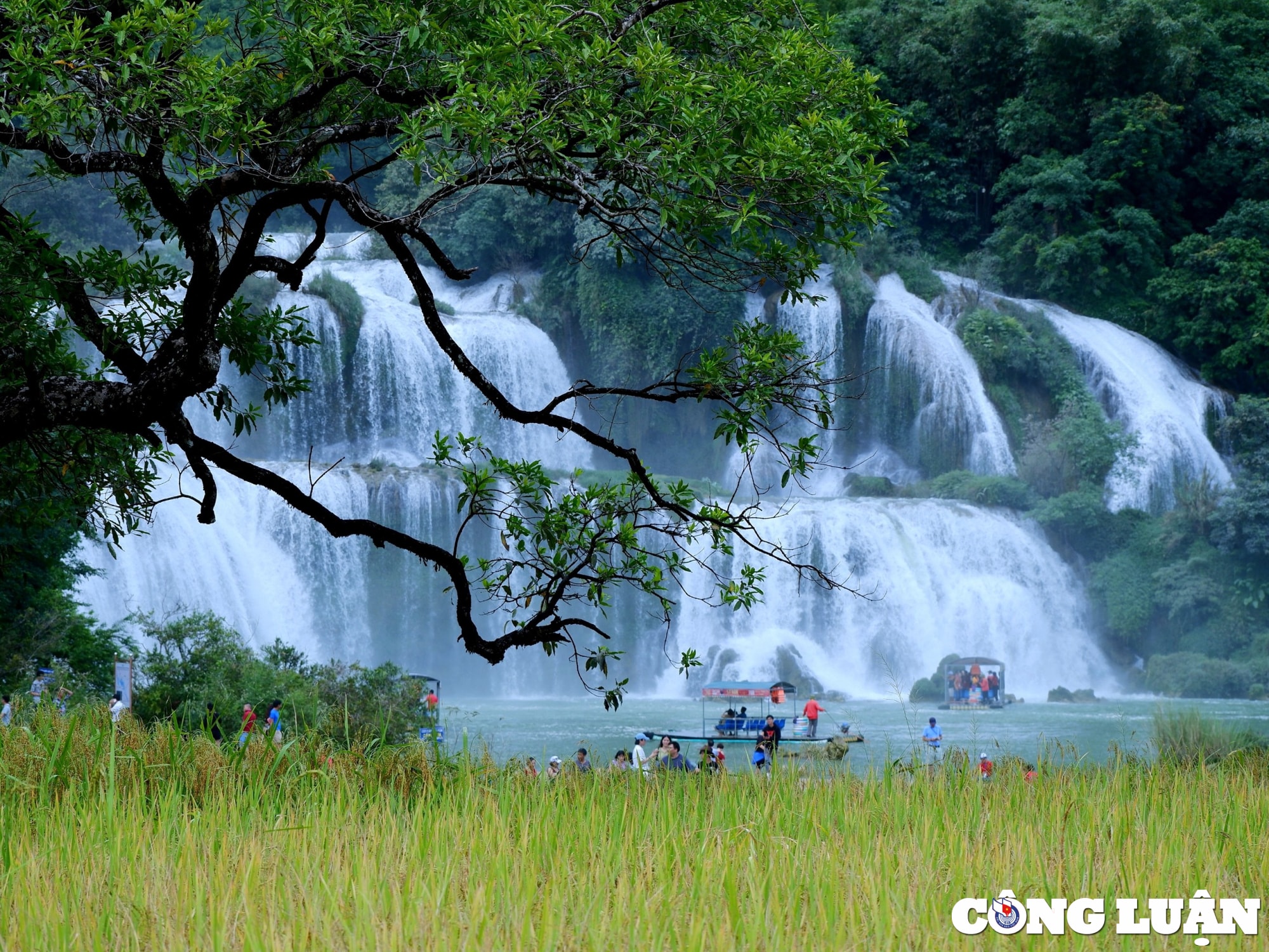 viet nam  trung quoc phoi hop thi diem don khach tham quan thac ban gioc  duc thien hinh 1