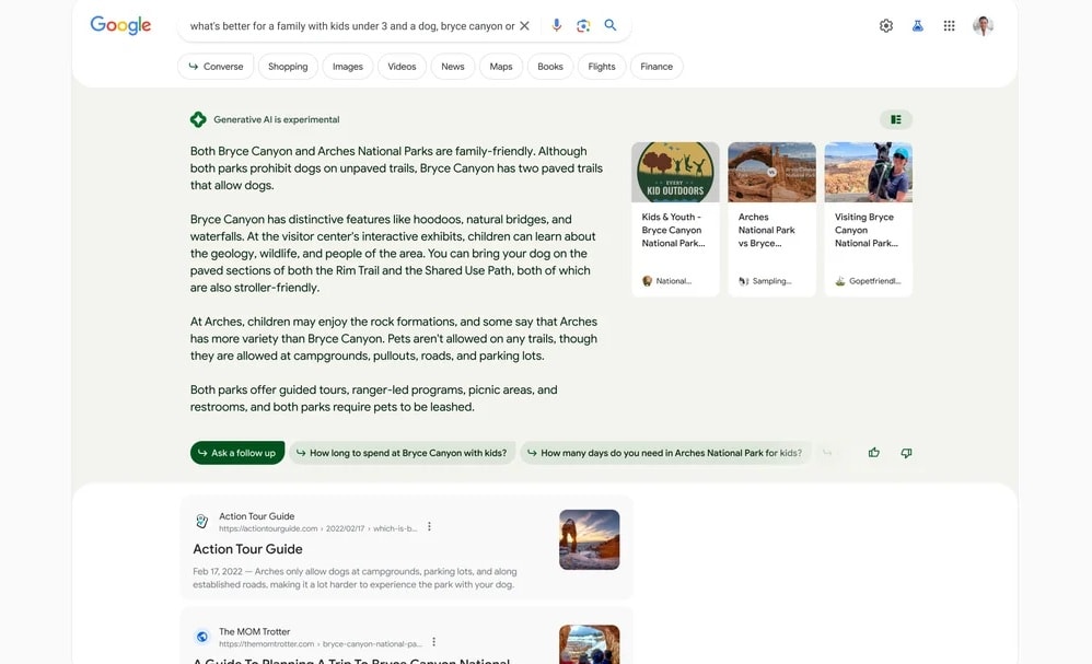 google trang bi them ai de chay dua tim kiem voi microsoft hinh 2