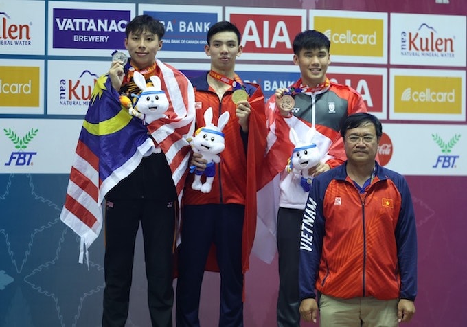 nhat ky sea games 32 ngay 11 5 nguyen huy hoang mang ve hcv thu 57 cho viet nam hinh 2