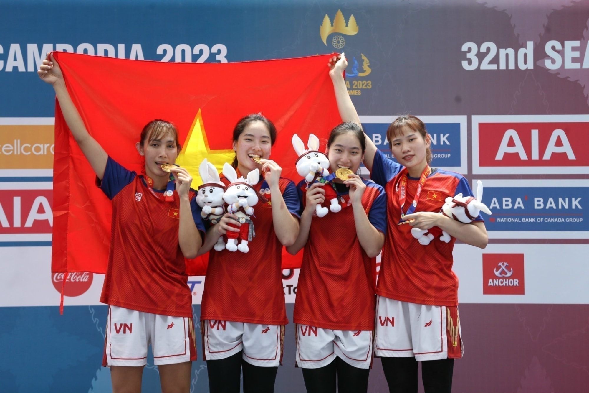 thap sang tinh than viet nam tai sea games 32 hinh 2