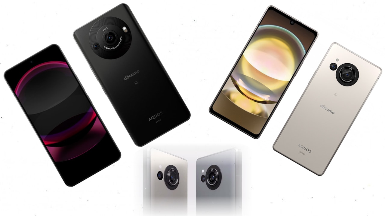 bo doi smartphone moi nha sharp xuat hien tai nhat ban hinh 2