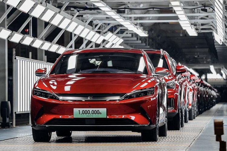 byd hang xe dien lon nhat trung quoc muon xay nha may o viet nam hinh 1