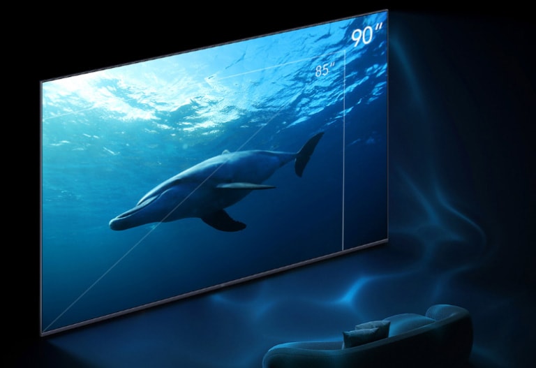 redmi ra mat tv man hinh lon 90 inch hinh 2