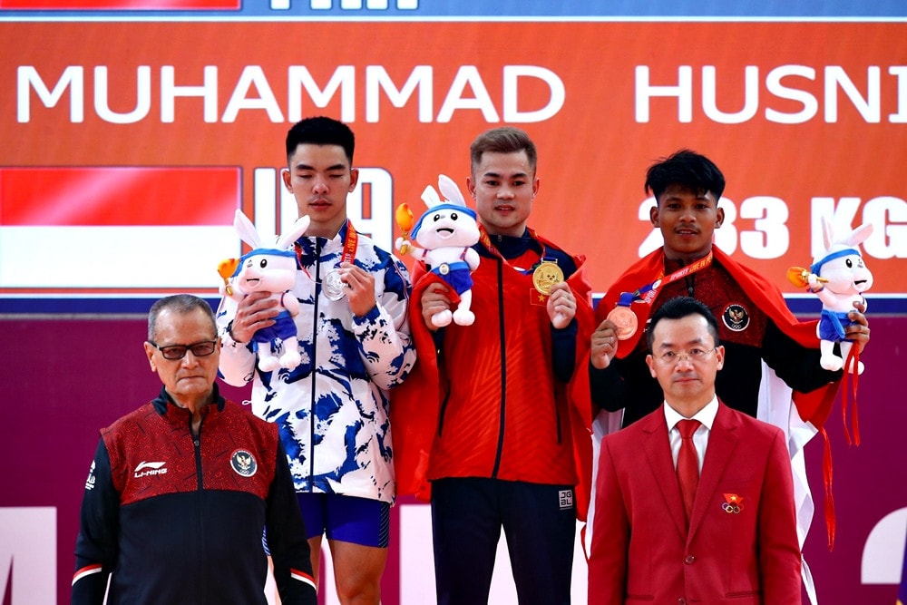 nhat ky sea games 32 ngay thi dau 13 5 an tuong lan va aerobic hinh 2