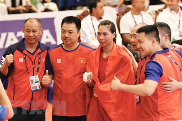 nhat ky sea games 32 ngay thi dau 13 5 an tuong lan va aerobic hinh 4