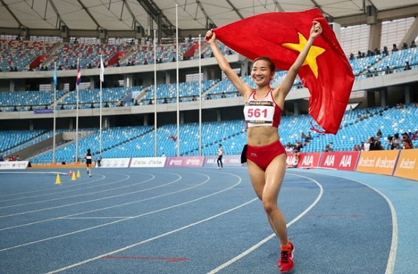 nguyen thi oanh lam nen lich su mon dien kinh tai sea games hinh 1