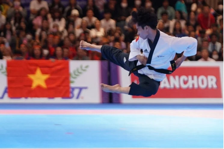 bang tong sap huy chuong sea games 32 ngay 14 5 viet nam gianh 87 hcv hinh 1