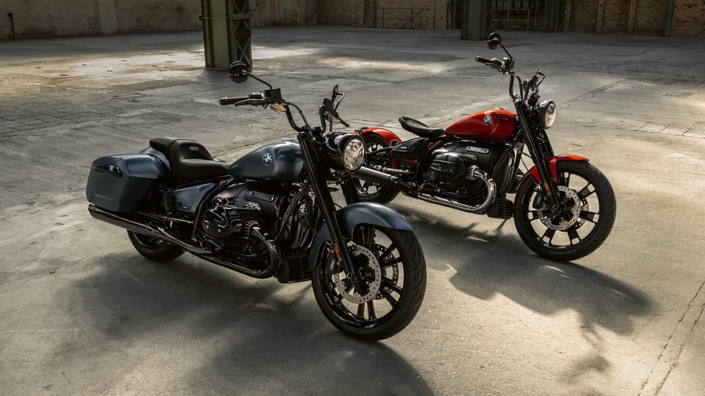 bmw trinh lang r 18 roctane bien the lai giua bagger va cruiser hinh 1