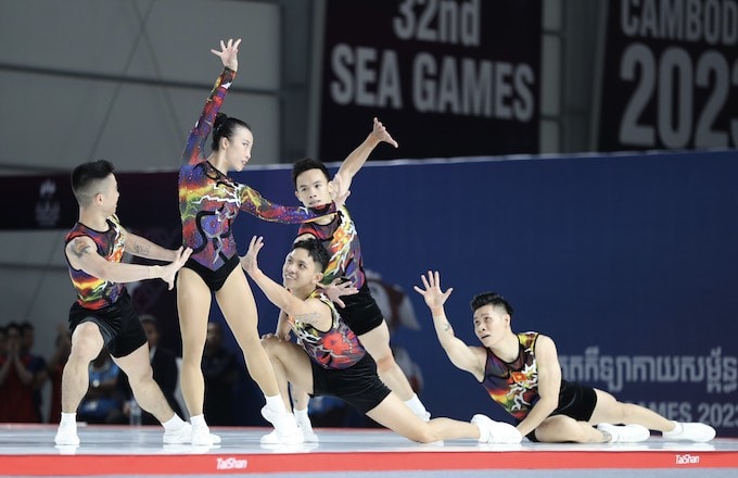 nhat ky sea games 32 ngay 14 5 an tuong aerobic lan va cu ta hinh 1
