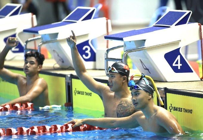 nhat ky sea games 32 ngay 14 5 an tuong aerobic lan va cu ta hinh 8