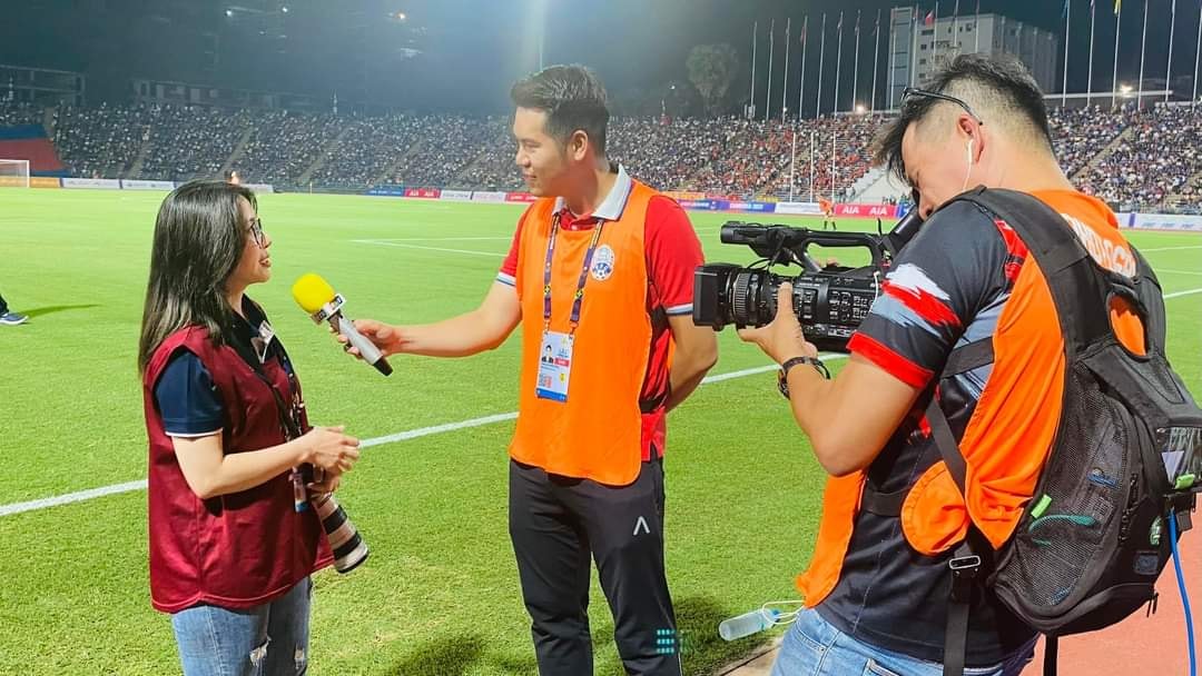tac nghiep tai sea games 32 chua bao gio la de dang hinh 1