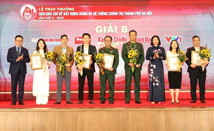 ha noi phat dong giai bao chi ve xay dung dang lan thu vi nam 2023 hinh 1