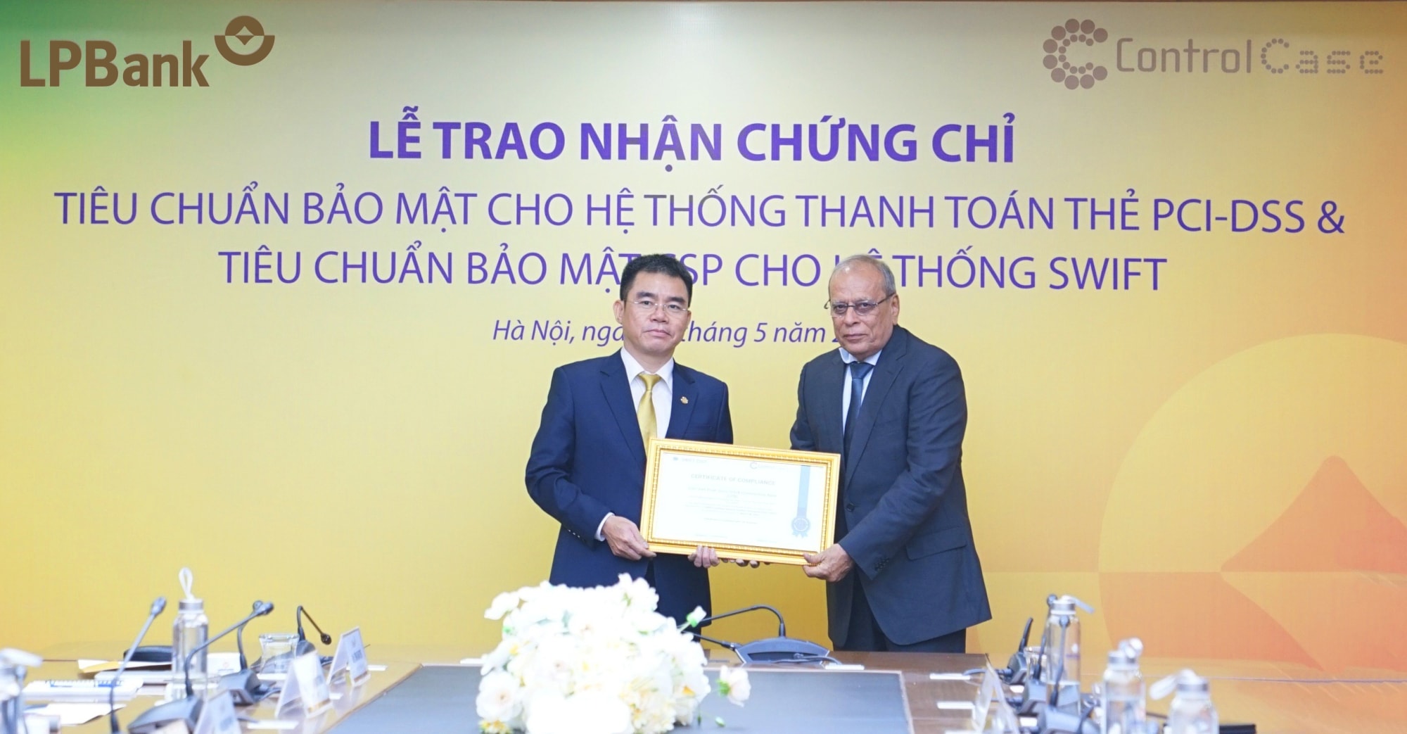 lpbank nhan hai chung chi tieu chuan bao mat quoc te cho he thong thanh toan the va he thong swift hinh 3