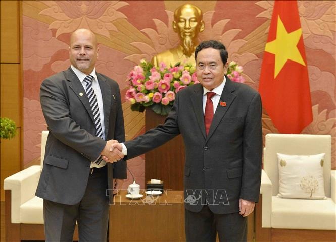 cung co va tang cuong moi quan he huu nghi truyen thong viet nam cuba hinh 1