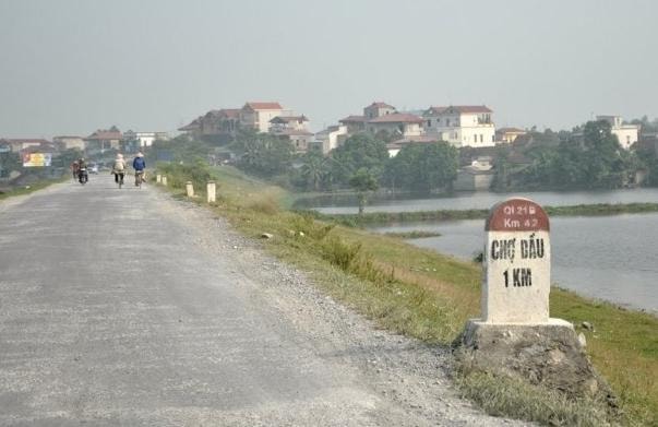 du an cai tao nang cap quoc lo 21b qua ha nam tiep tuc lui tien do hinh 1