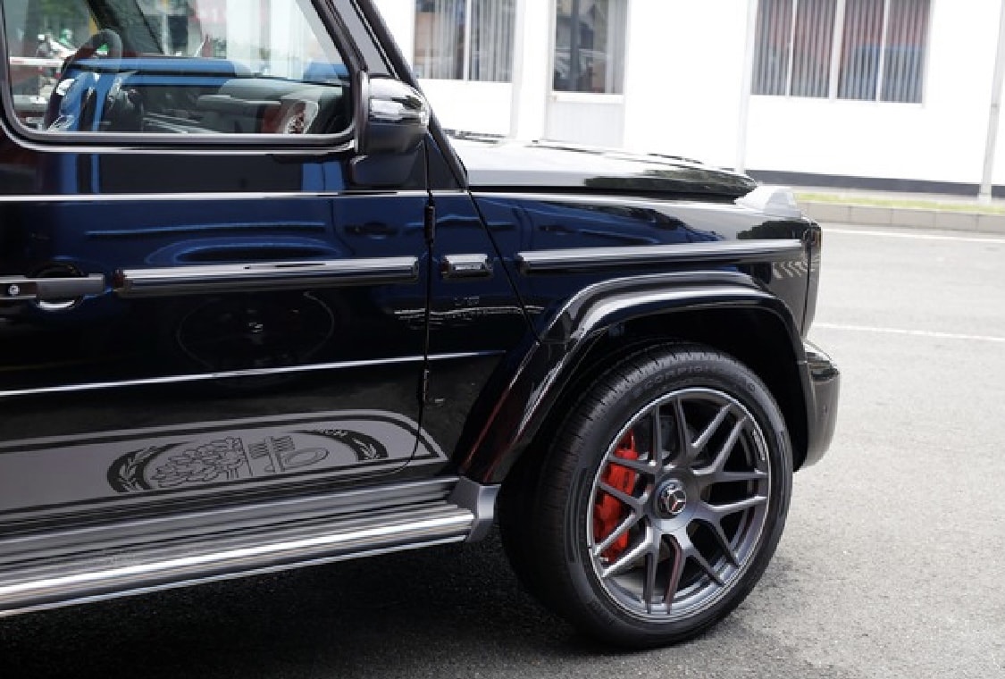 mercedes amg g63 edition 55 phien ban gioi han gia tu 126 ty dong tai viet nam hinh 3