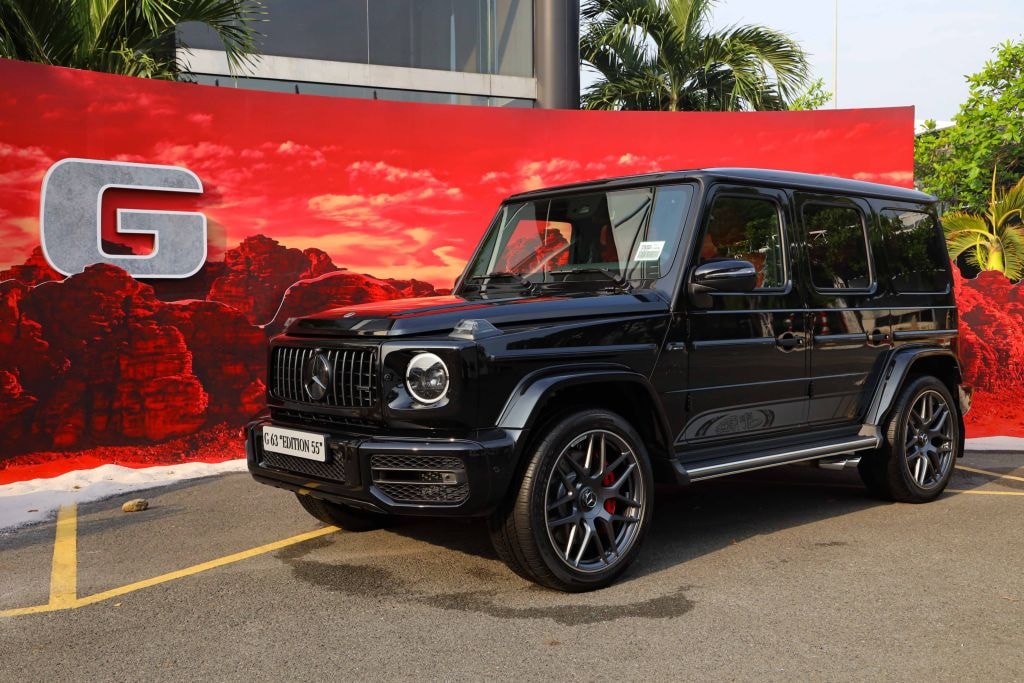 mercedes amg g63 edition 55 phien ban gioi han gia tu 126 ty dong tai viet nam hinh 8