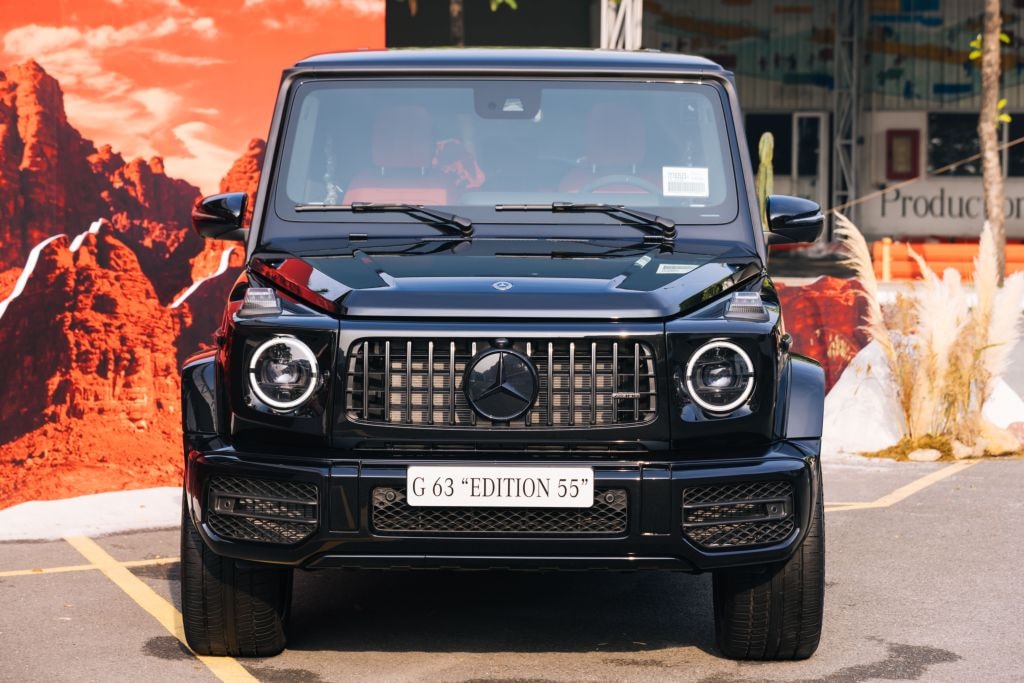 mercedes amg g63 edition 55 phien ban gioi han gia tu 126 ty dong tai viet nam hinh 1