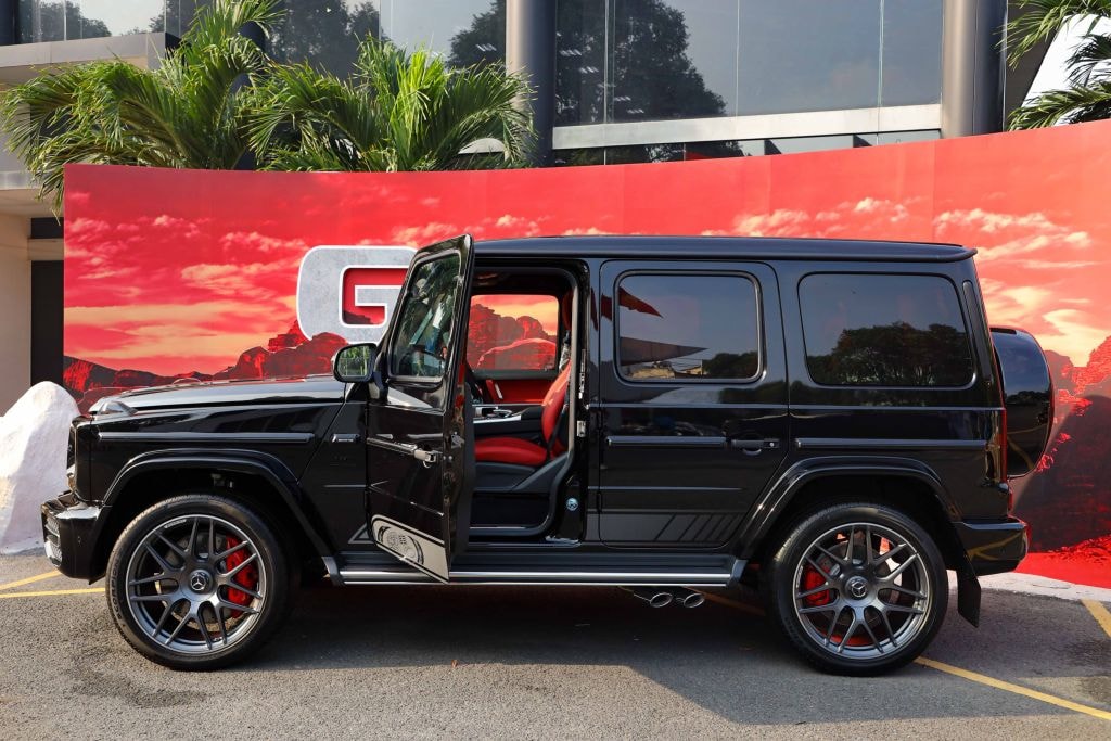 mercedes amg g63 edition 55 phien ban gioi han gia tu 126 ty dong tai viet nam hinh 7