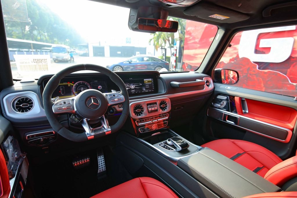 mercedes amg g63 edition 55 phien ban gioi han gia tu 126 ty dong tai viet nam hinh 4