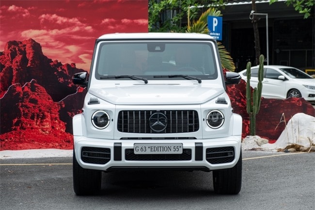 mercedes amg g63 edition 55 phien ban gioi han gia tu 126 ty dong tai viet nam hinh 2