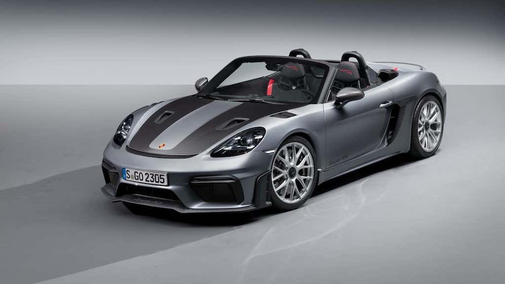 porsche 718 spyder rs  mau 718 cuoi cung ket thuc ky nguyen may xang hinh 2