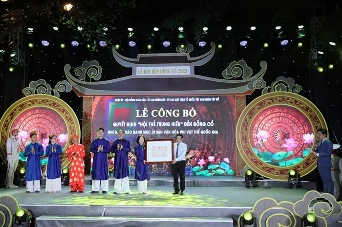 hoi the trung hieu den dong co don nhan quyet dinh ghi danh la di san van hoa phi vat the quoc gia hinh 5
