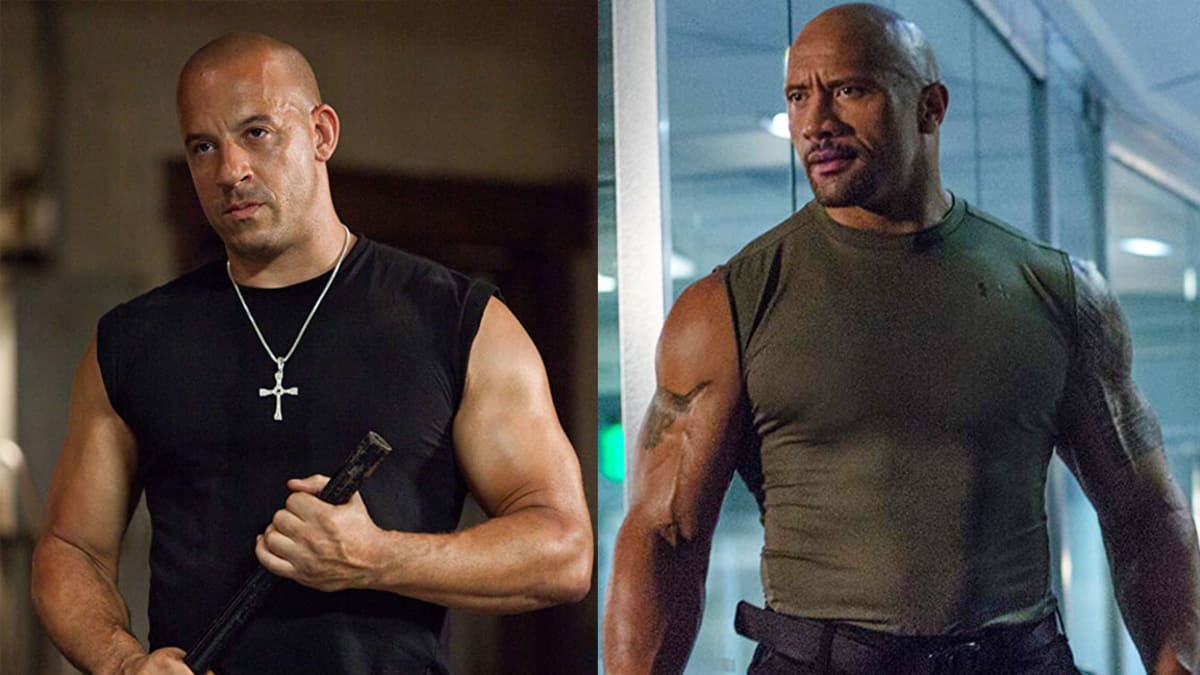 vin diesel phan ung nhu the nao khi the rock tro lai fast x hinh 2