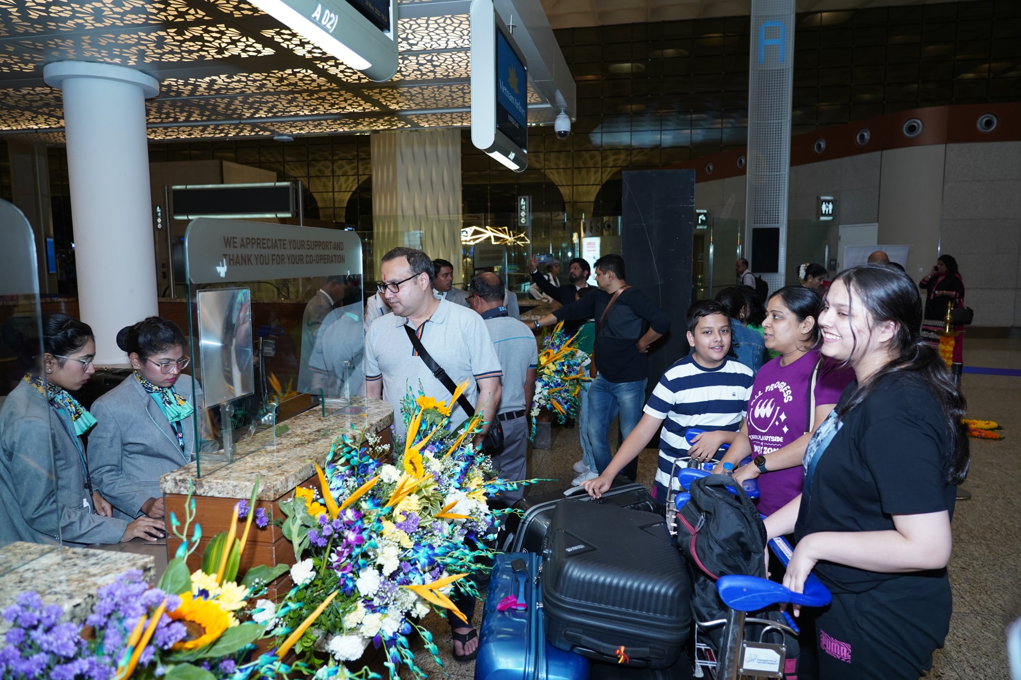 vietnam airlines khai truong duong bay thang giua ha noi va mumbai an do hinh 5