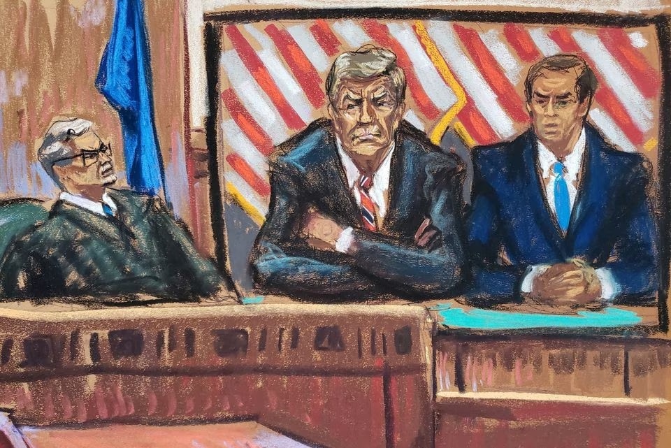 ong donald trump se phai ra toa hinh su giua chien dich tranh cu hinh 1