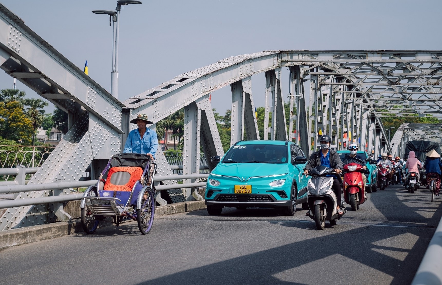 taxi xanh ra mat tai hue uu dai len den 50 gia tri chuyen di hinh 2