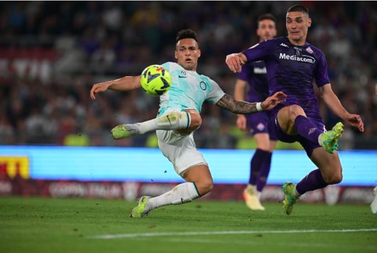 danh bai fiorentina inter gianh chuc vo dich coppa italia hinh 1