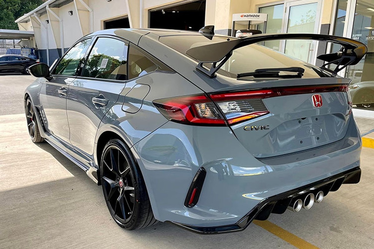 honda civic type r ban thuong mai da ve dai ly gia gan 24 ty dong hinh 2