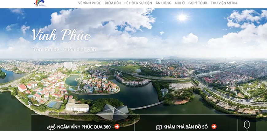 vinh phuc thuc day phat trien he sinh thai du lich thong minh hinh 1